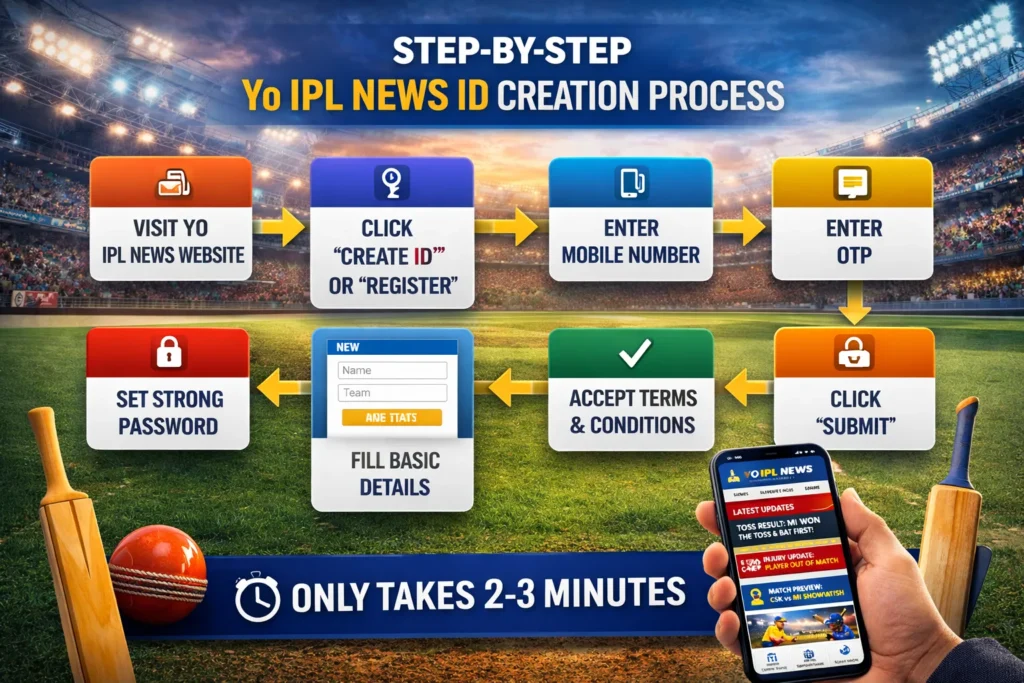 Benefits of Yo Ipl News ID for IPL fans and news followers