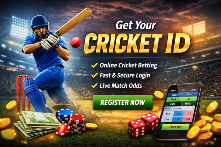Cricket ID – Complete Guide to Online Cricket Betting ID, Benefits, Registration & How It Works